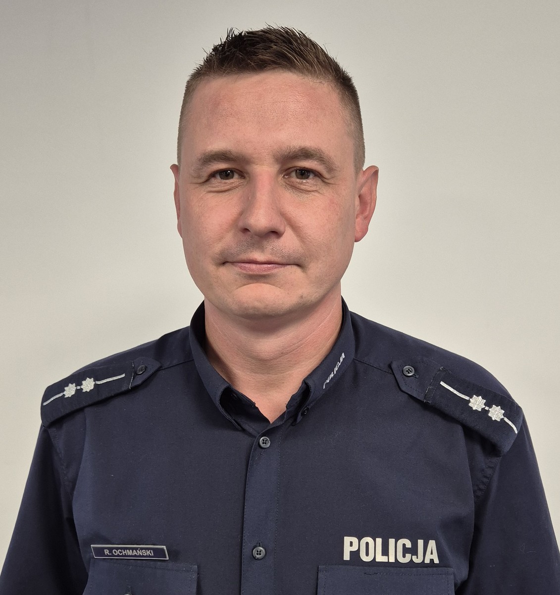 policjant aspirant Radosław Ochmański