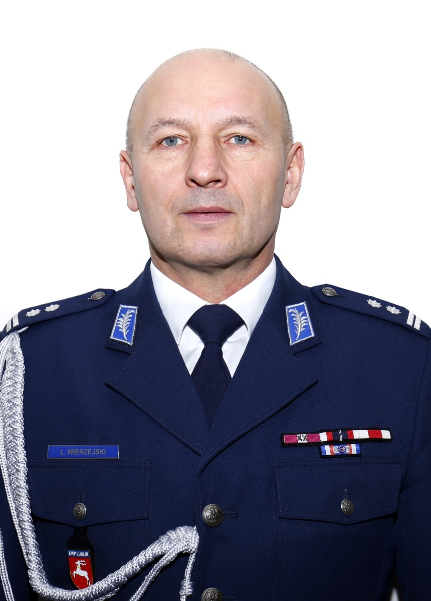 młodszy inspektor Leszek Wierzejski