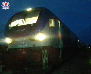 Lokomotywa pociągu pośpiesznego