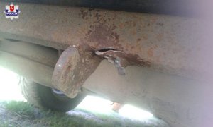 Miejsce mocowania haku