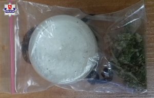 narkotyki zabezpieczone u 23-latki