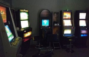 zabezpieczone automaty do gier hazardowych