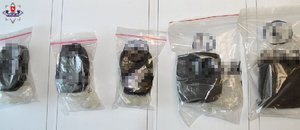 haszysz w woreczkach