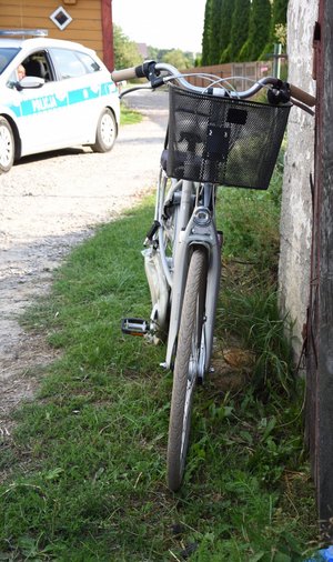 rower biorący udział w zdarzeniu