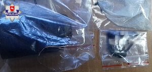 zabezpieczony haszysz