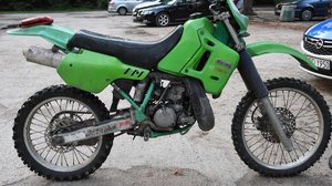 motocykl crossowy 28-latka