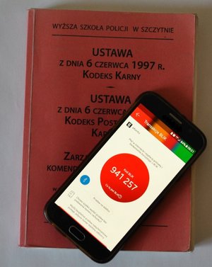 kodeks i telefon komórkowy