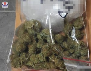 narkotyki zabezpieczone u 29-latka