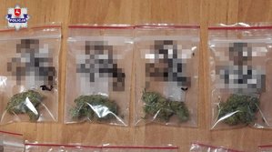 dilerki z zabezpieczonymi narkotykami