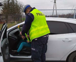 kontrola drogowa w Dniu Święta Kobiet