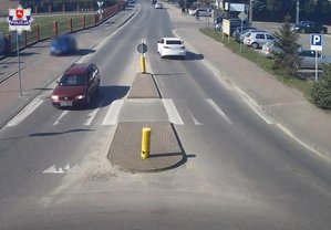 Volkswagen Passat na drodze