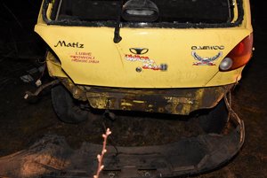 pokrywa bagażnika samochodu matiz