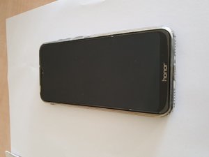 zdjęcie telefonu komórkowego marki Honor- model nieznany