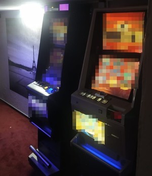 nielegalne automaty do gier