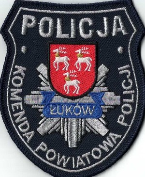 logo Komendy Powiatowej Policji w Łukowie