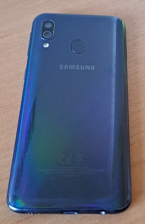 zdjęcie smartfona Samsung Galaxy A 40
