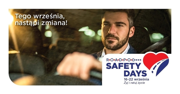 plakat akcji Roadpol Safety Days