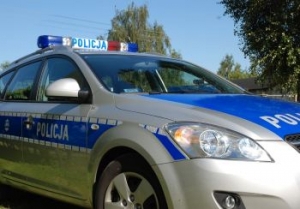 policyjny radiowóz