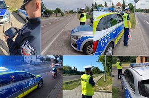 zdjęcia policjantów ruchu drogowego