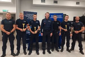 wyróżnieni policjanci