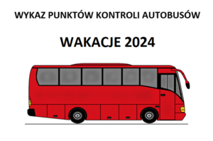 plakat akcji wykaz autobusów