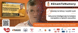 baner akcji #znamtenumery
