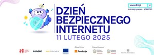 baner akcji Dzień bezpiecznego internetu