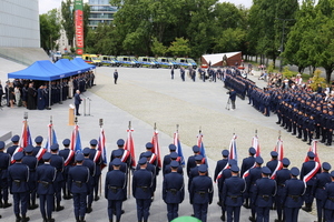 uroczystości z okazji Wojewódzkich Obchodów Święta Policji w Lublinie