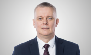 Minister Spraw Wewnętrznych i Administracji Tomasz Siemoniak