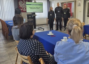 policjanci i uczestnicy ćwiczeń Egida 2025