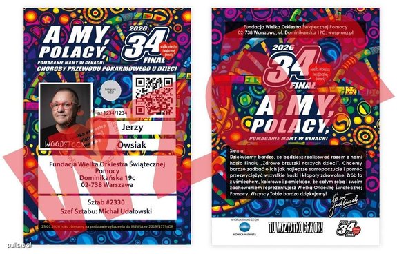 wzór identyfikatora