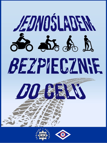baner akcji jednośladem bezpiecznie do celu