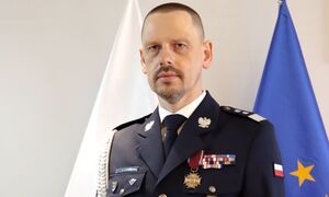 Komendant Główny Policji generalny inspektor Marek Boroń