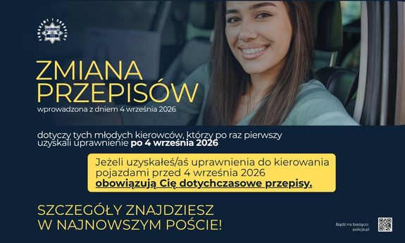 plakat z treścią i napisami