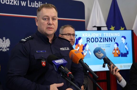 Komendant Wojewódzki Policji w Lublinie zaprasza do udziału w wydarzeniu