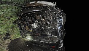 uszkodzony samochód