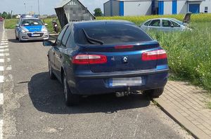 samochody biorące udział w zdarzeniu drogowym