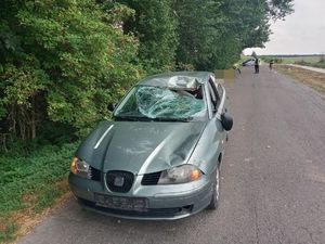 uszkodzony samochód